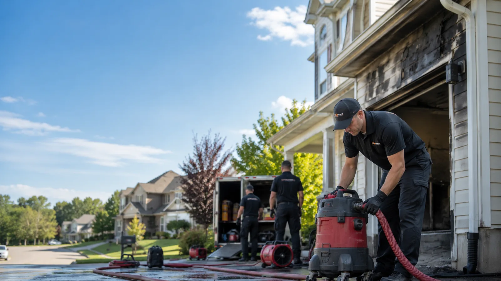 Fire And Smoke Damage Restoration in Retsof, NY near me